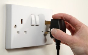 electrical plug and socket