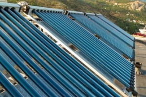 solar water heating solution